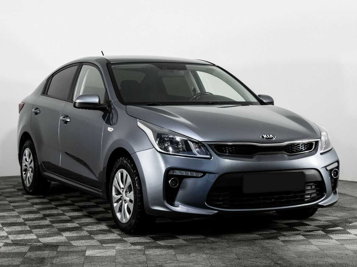 Kia Rio 2018 года с пробегом. Фото: #2