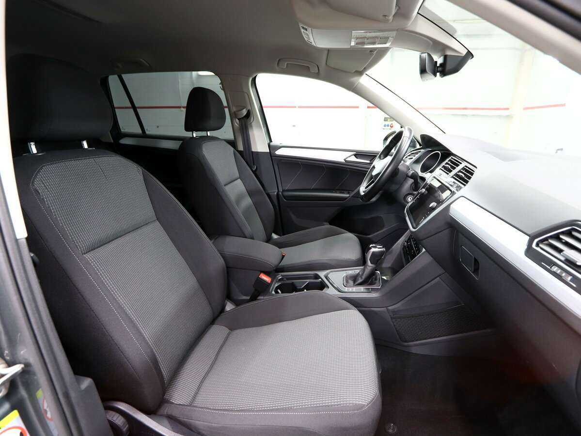 Volkswagen Tiguan 2021 года с пробегом. Фото: #7