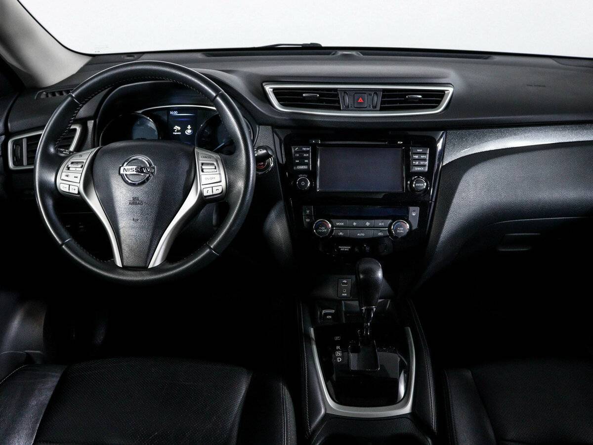 Nissan X-Trail 2015 года с пробегом. Фото: #9