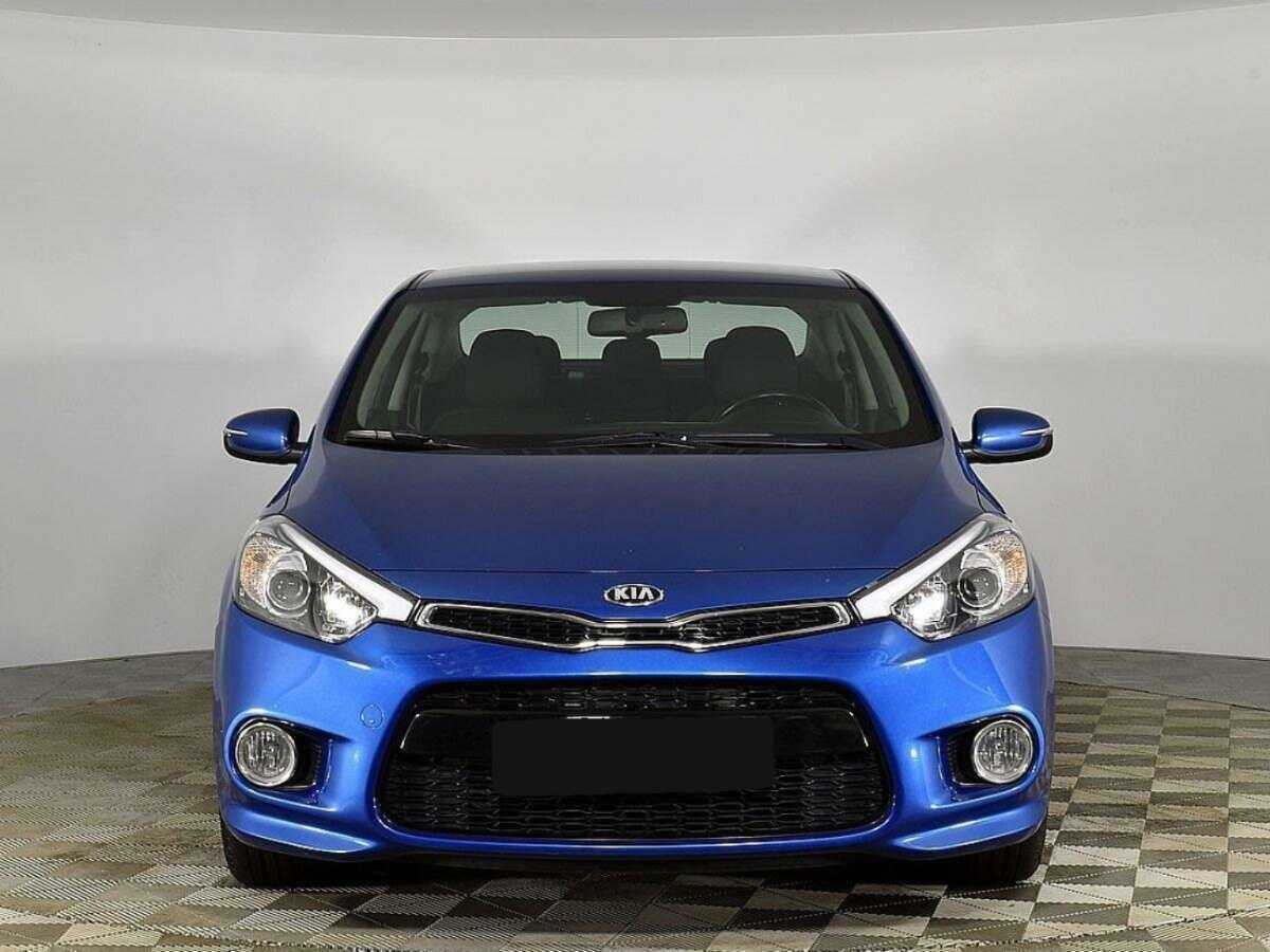 Kia Cerato 2013 года с пробегом. Фото: #2