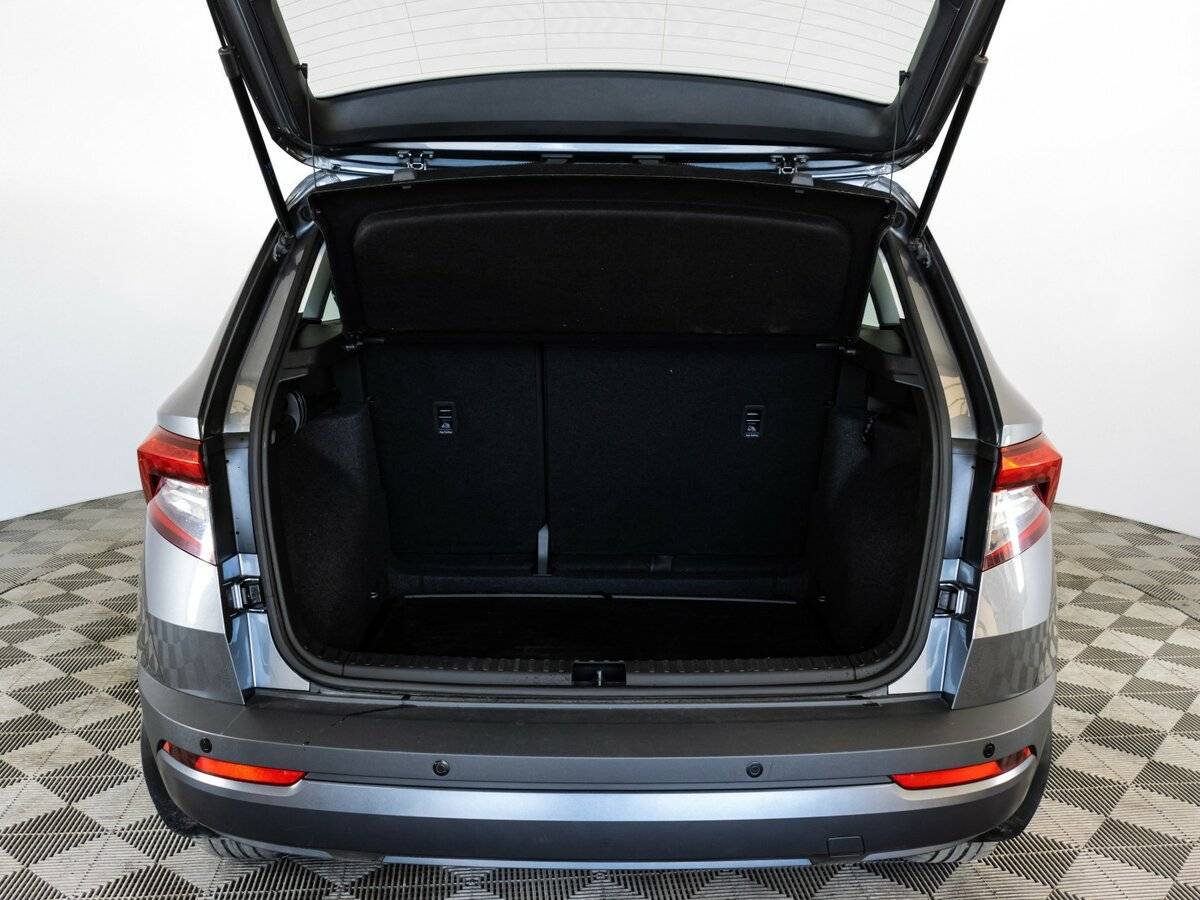 Skoda Karoq 2021 года с пробегом. Фото: #15