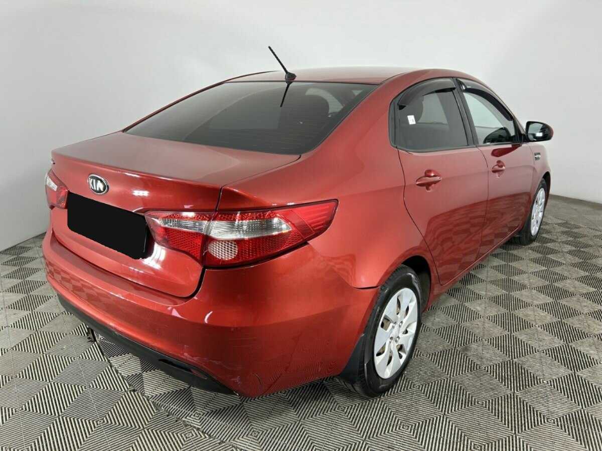 Kia Rio 2014 года с пробегом. Фото: #4