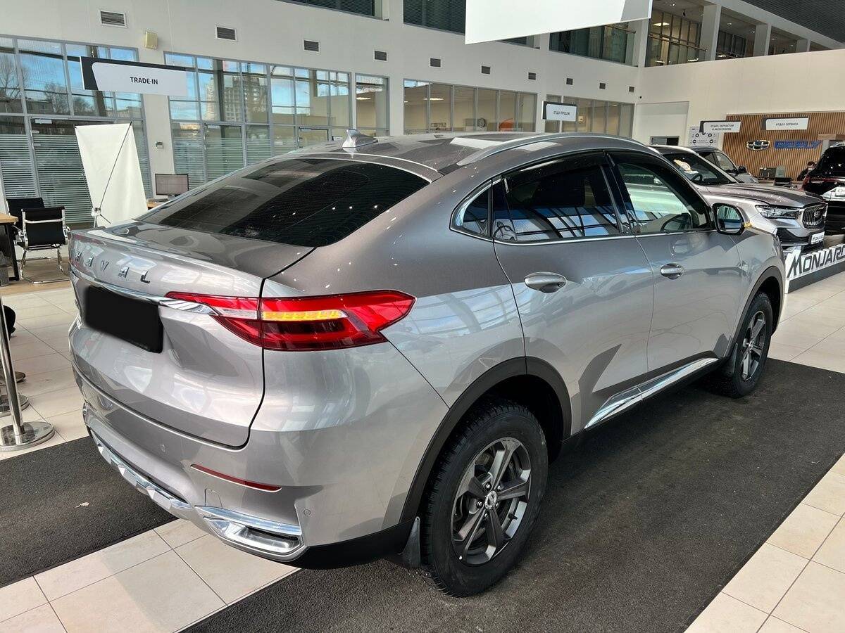 Haval F7x 2021 года с пробегом. Фото: #5