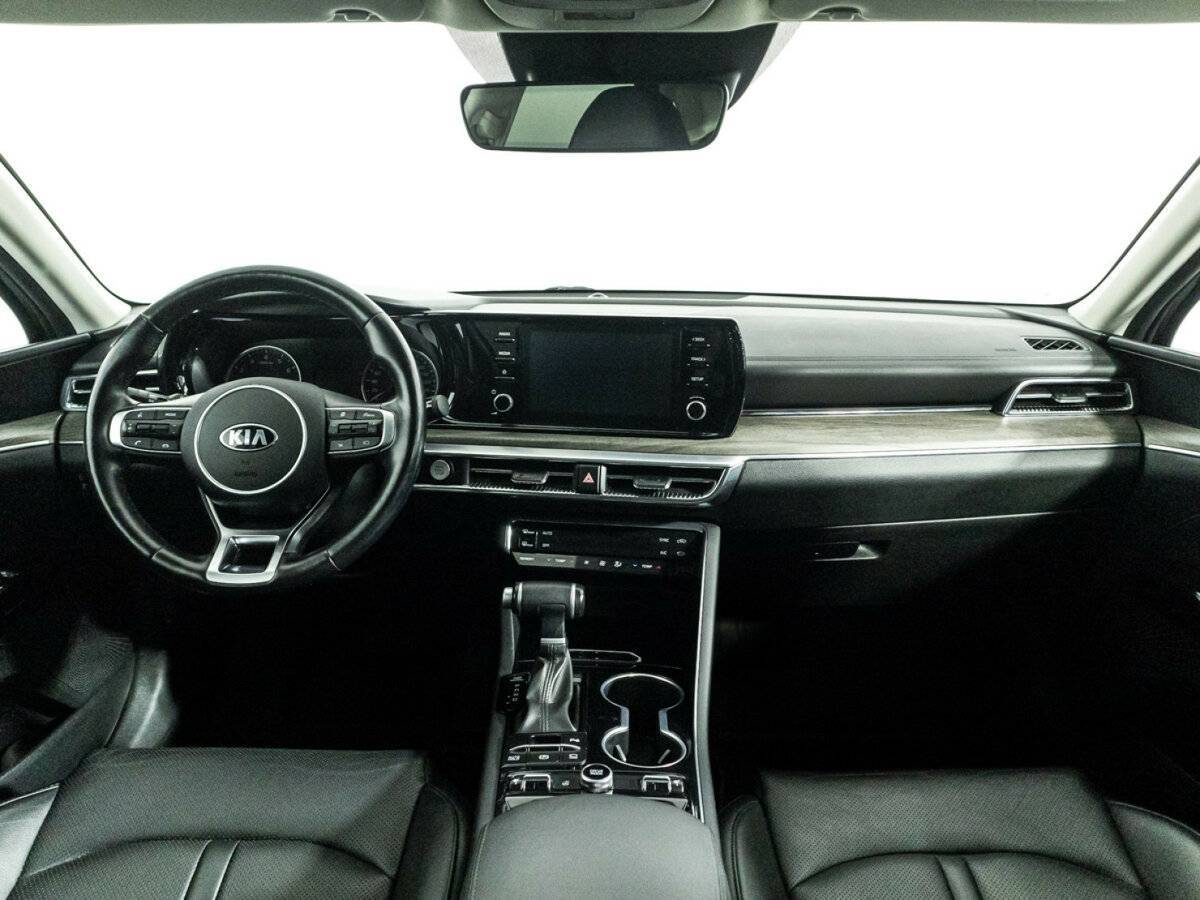 Kia K5 2020 года с пробегом. Фото: #13