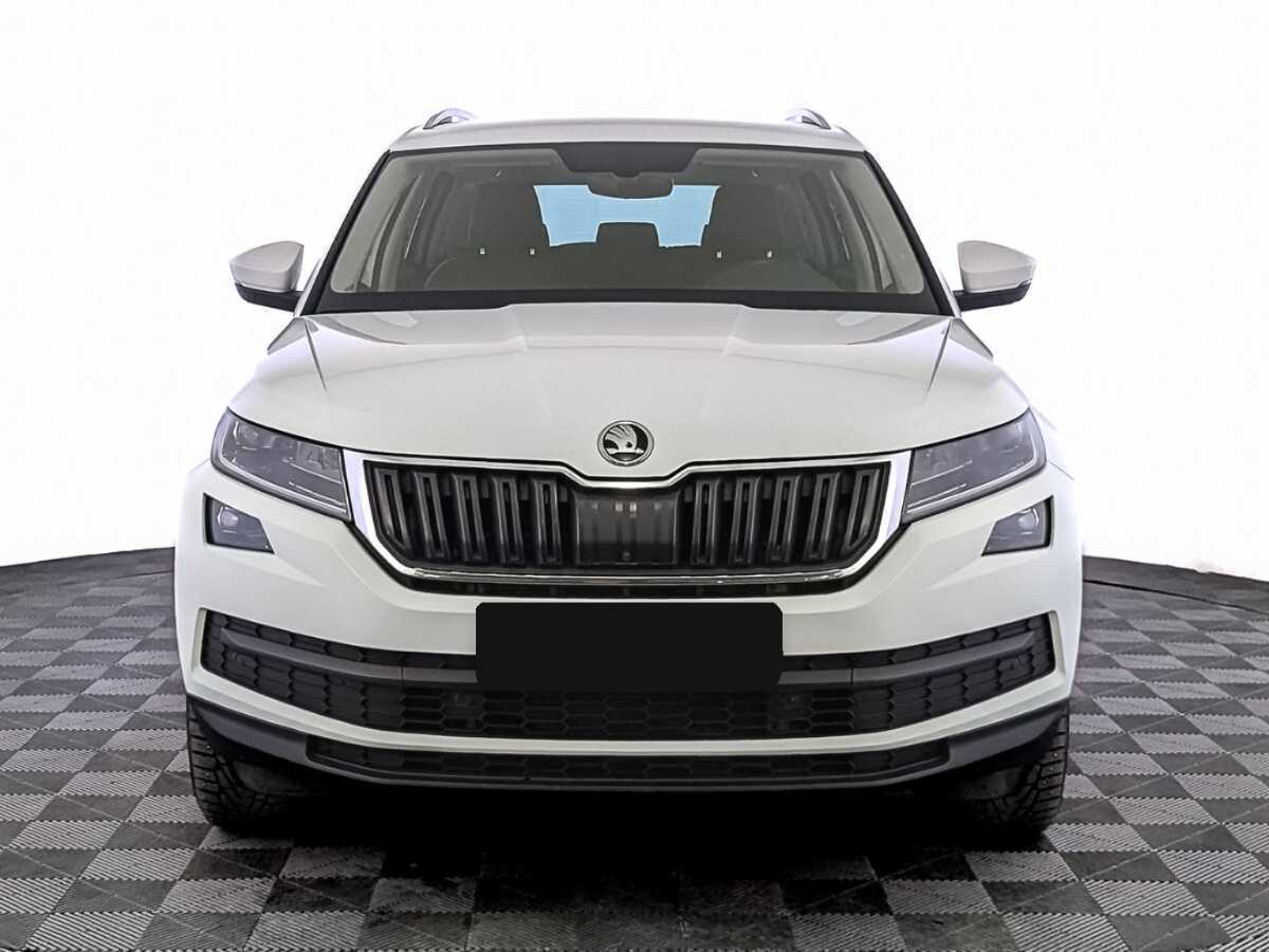 Skoda Kodiaq 2017 года с пробегом. Фото: #1
