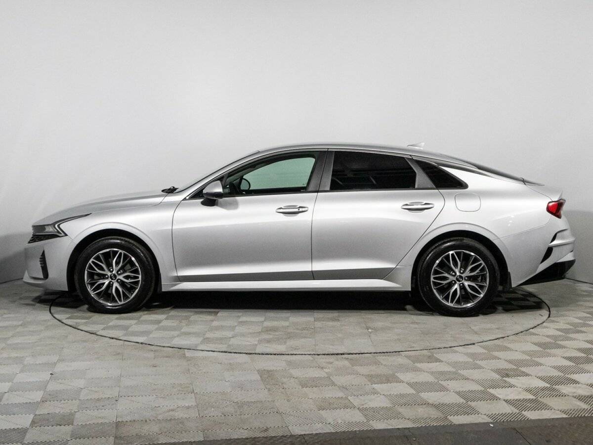 Kia K5 2020 года с пробегом. Фото: #8