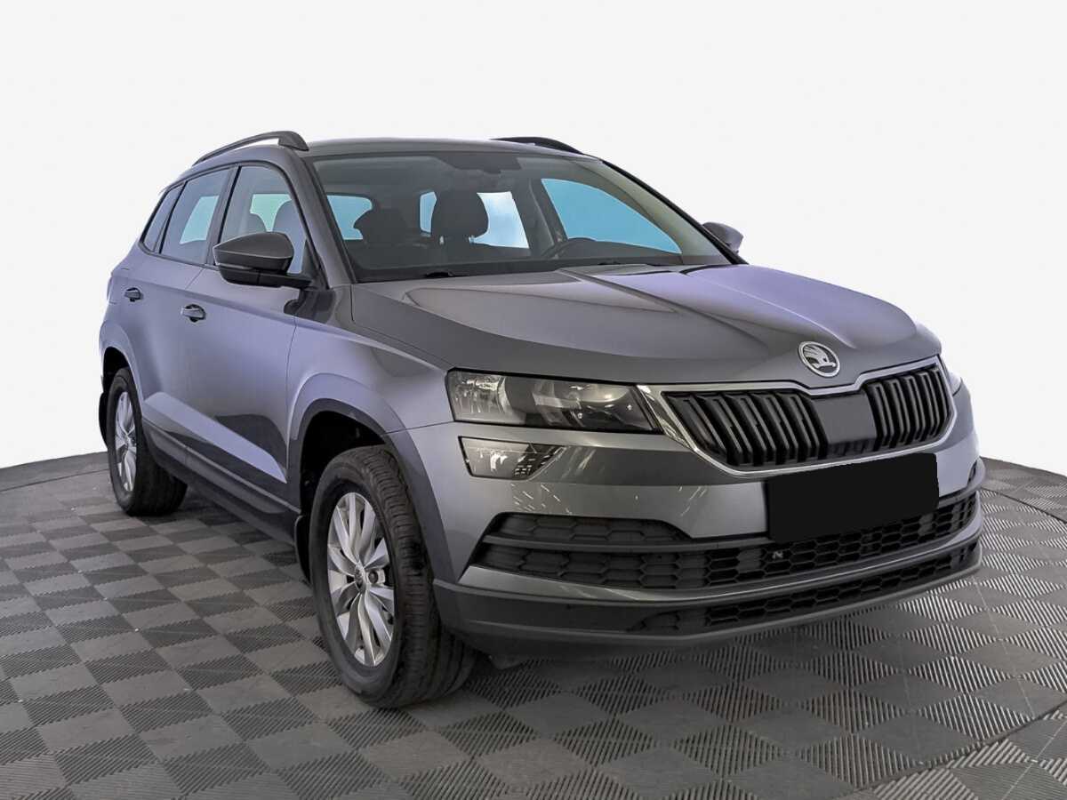 Skoda Karoq 2021 года с пробегом. Фото: #2