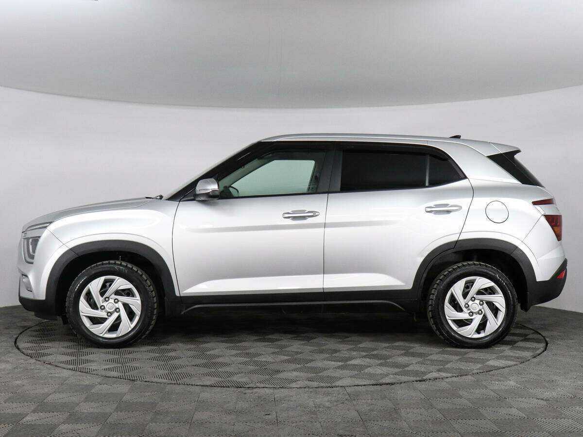 Hyundai Creta 2021 года с пробегом. Фото: #6