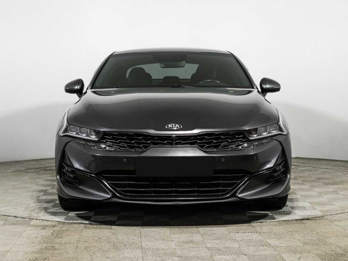 Kia K5 2021 года с пробегом. Фото: #1