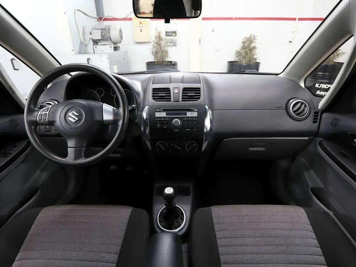 Suzuki SX4 2013 года с пробегом. Фото: #11