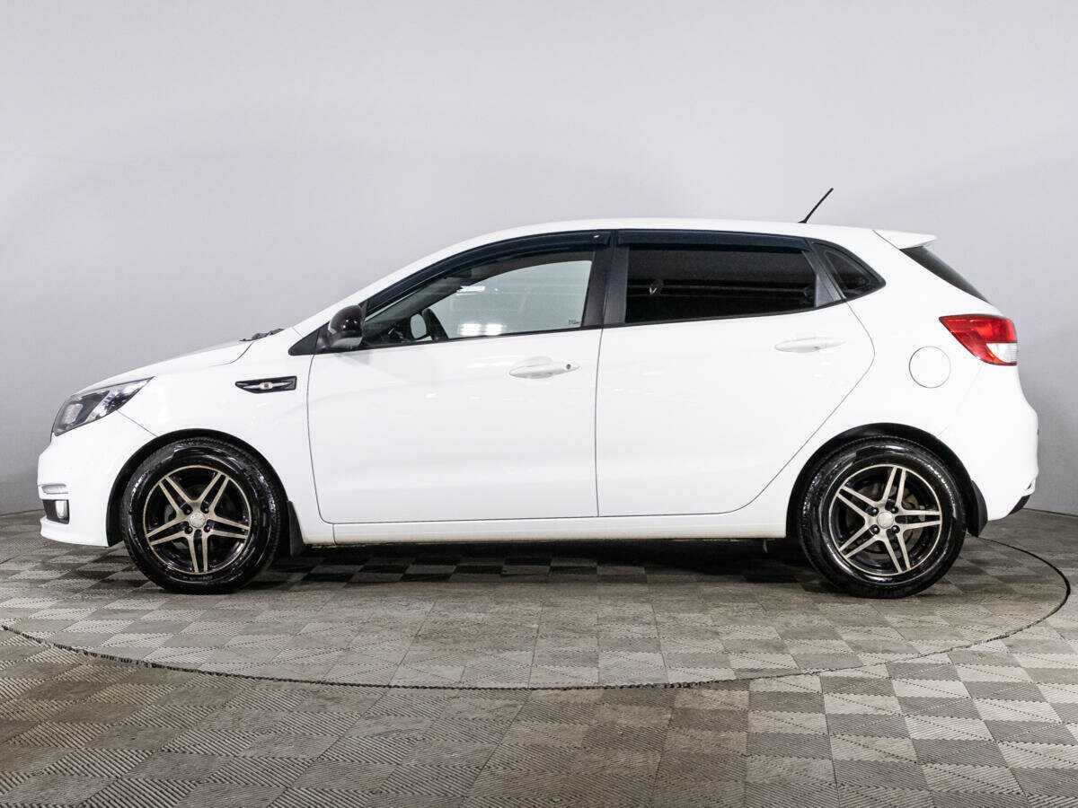 Kia Rio 2016 года с пробегом. Фото: #7