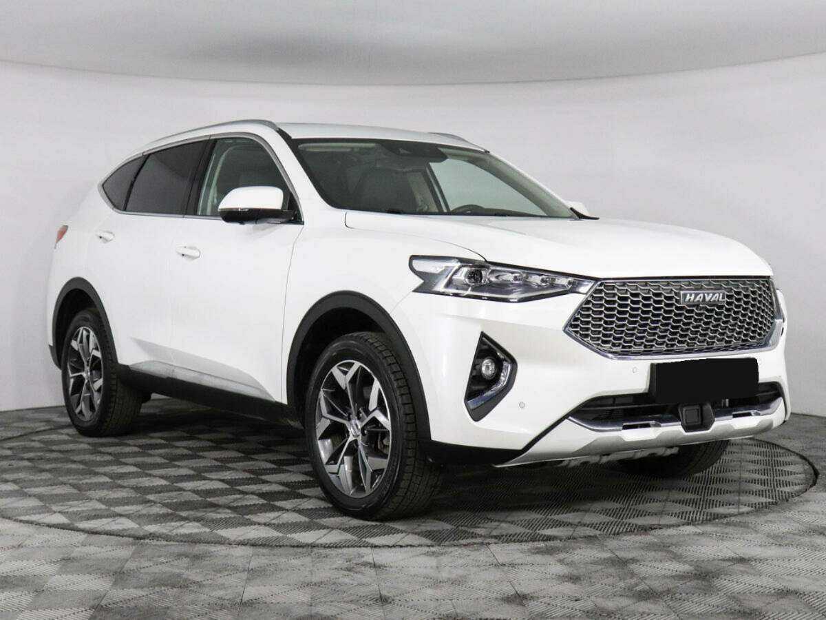 Haval F7 2021 года с пробегом. Фото: #2