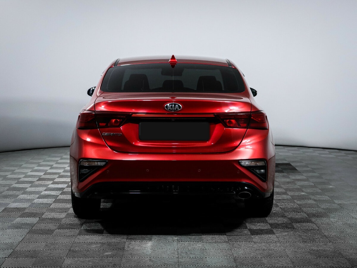 Kia Cerato 2019 года с пробегом. Фото: #4