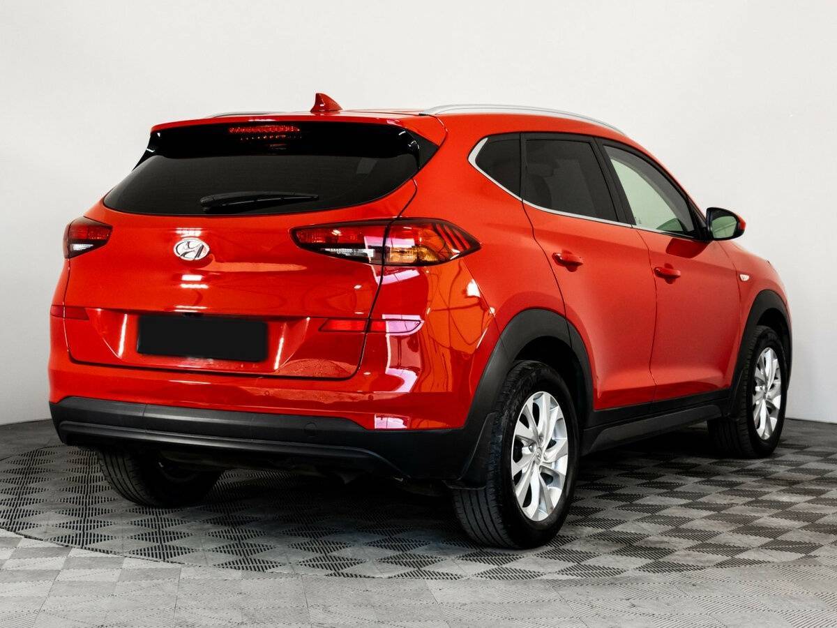 Hyundai Tucson 2019 года с пробегом. Фото: #4