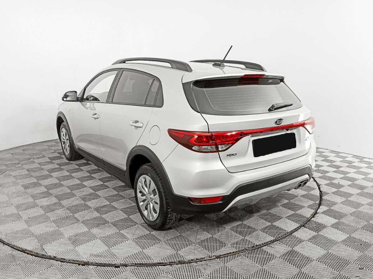 Kia Rio 2020 года с пробегом. Фото: #6