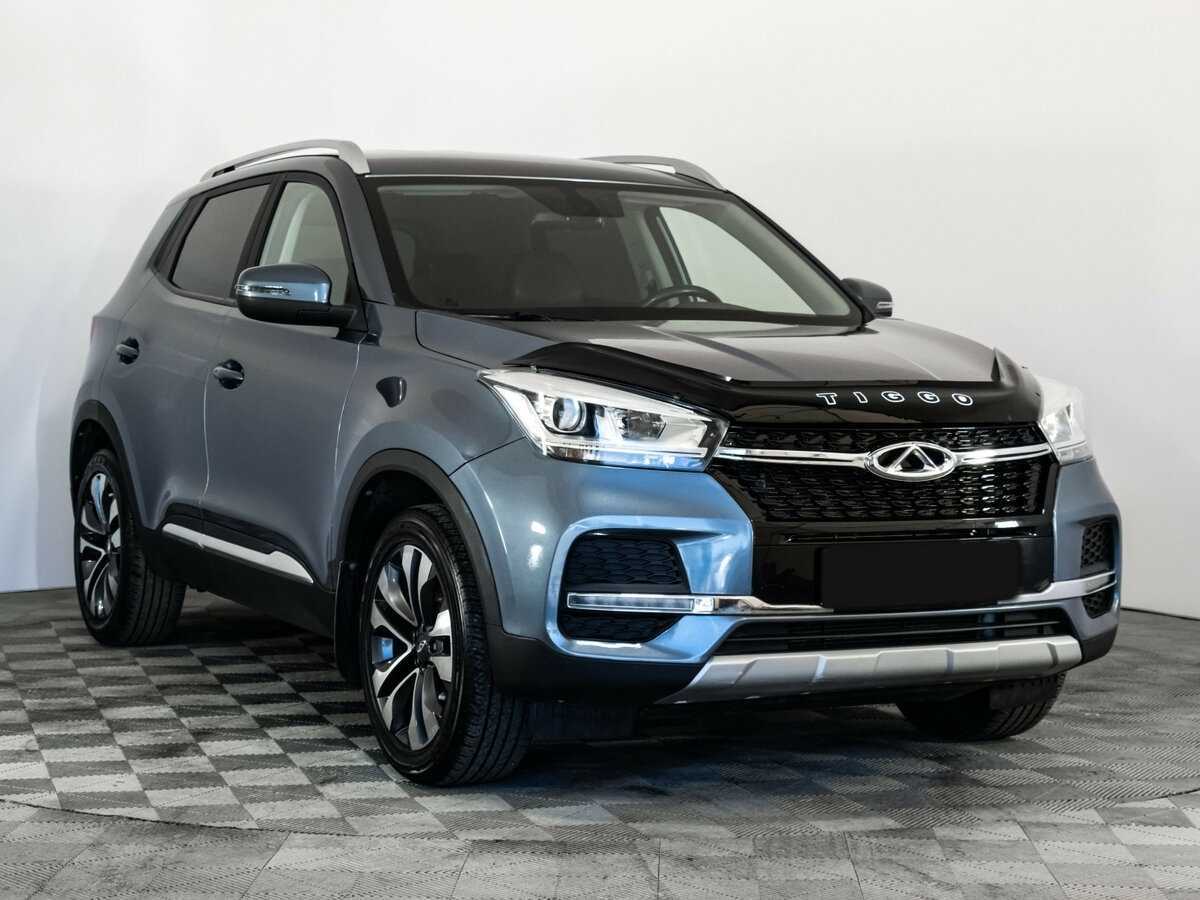 Chery Tiggo 4 2021 года с пробегом. Фото: #2