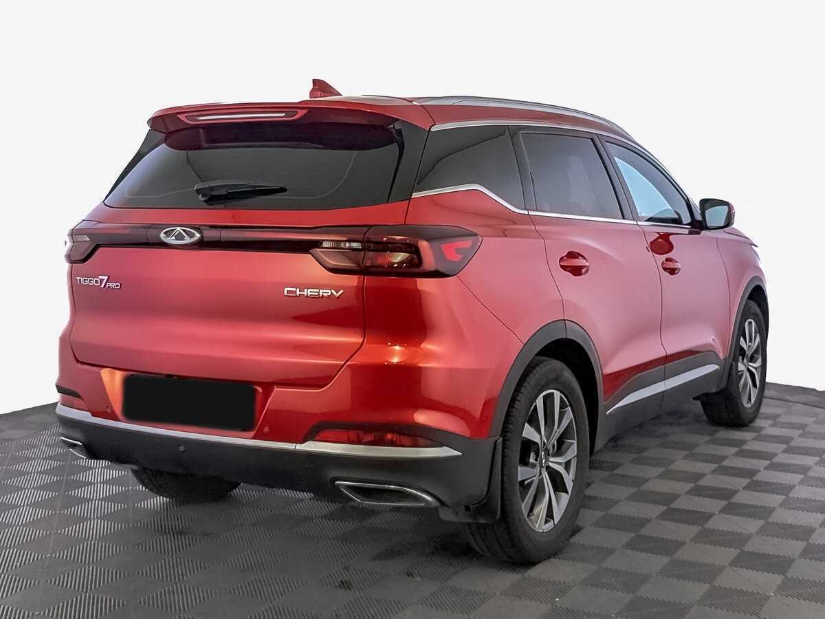 Chery Tiggo 7 Pro 2022 года с пробегом. Фото: #4