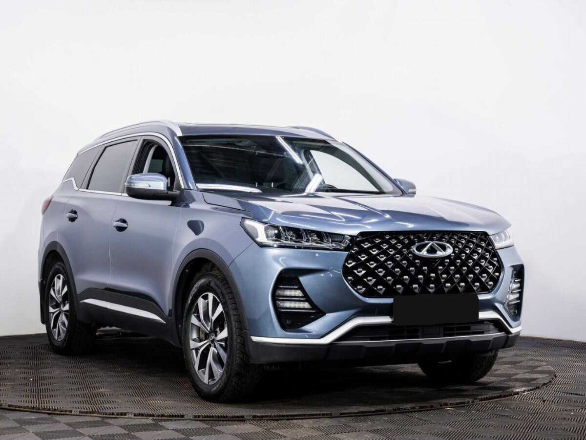 Chery Tiggo 7 Pro 2021 года с пробегом. Фото: #2
