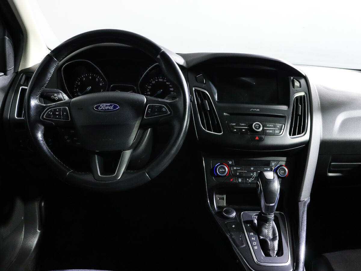 Ford Focus 2017 года с пробегом. Фото: #9