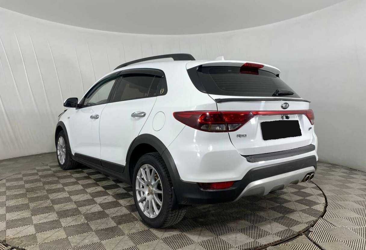Kia Rio 2019 года с пробегом. Фото: #6