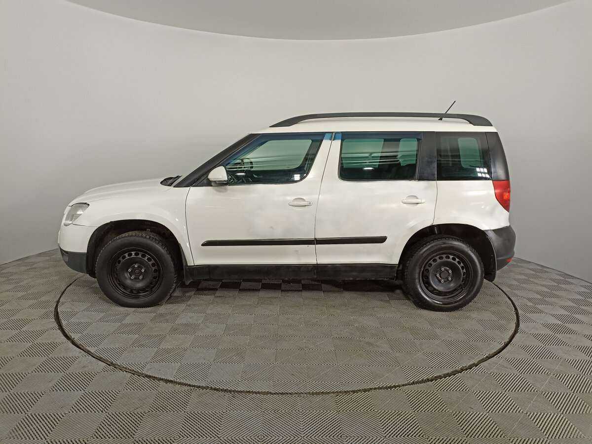 Skoda Yeti 2013 года с пробегом. Фото: #7