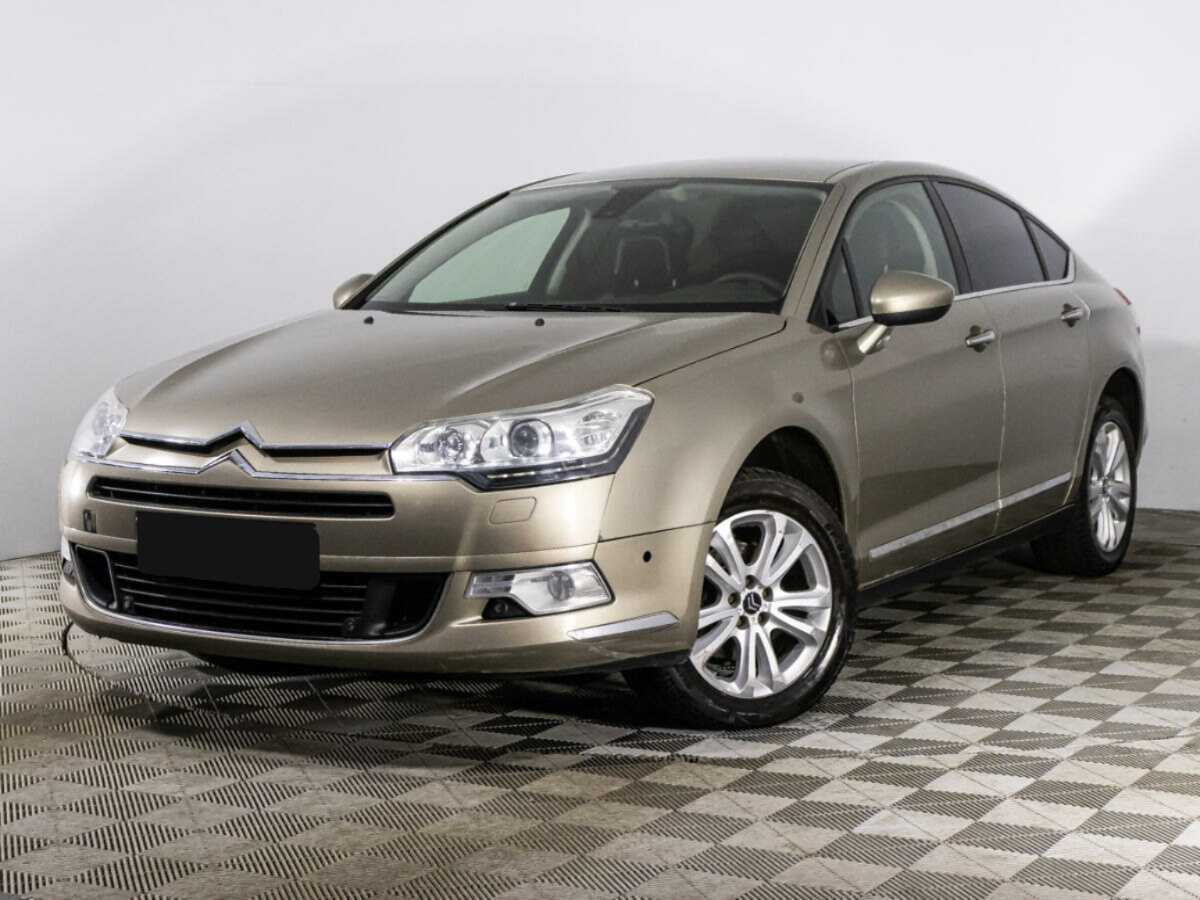 Citroen C5 2012 года с пробегом. Фото: #0