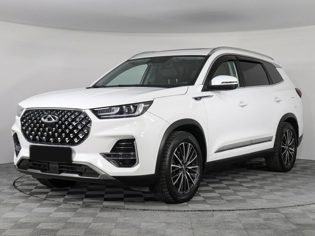 Chery Tiggo 8 Pro 2021 года с пробегом. Фото: #0