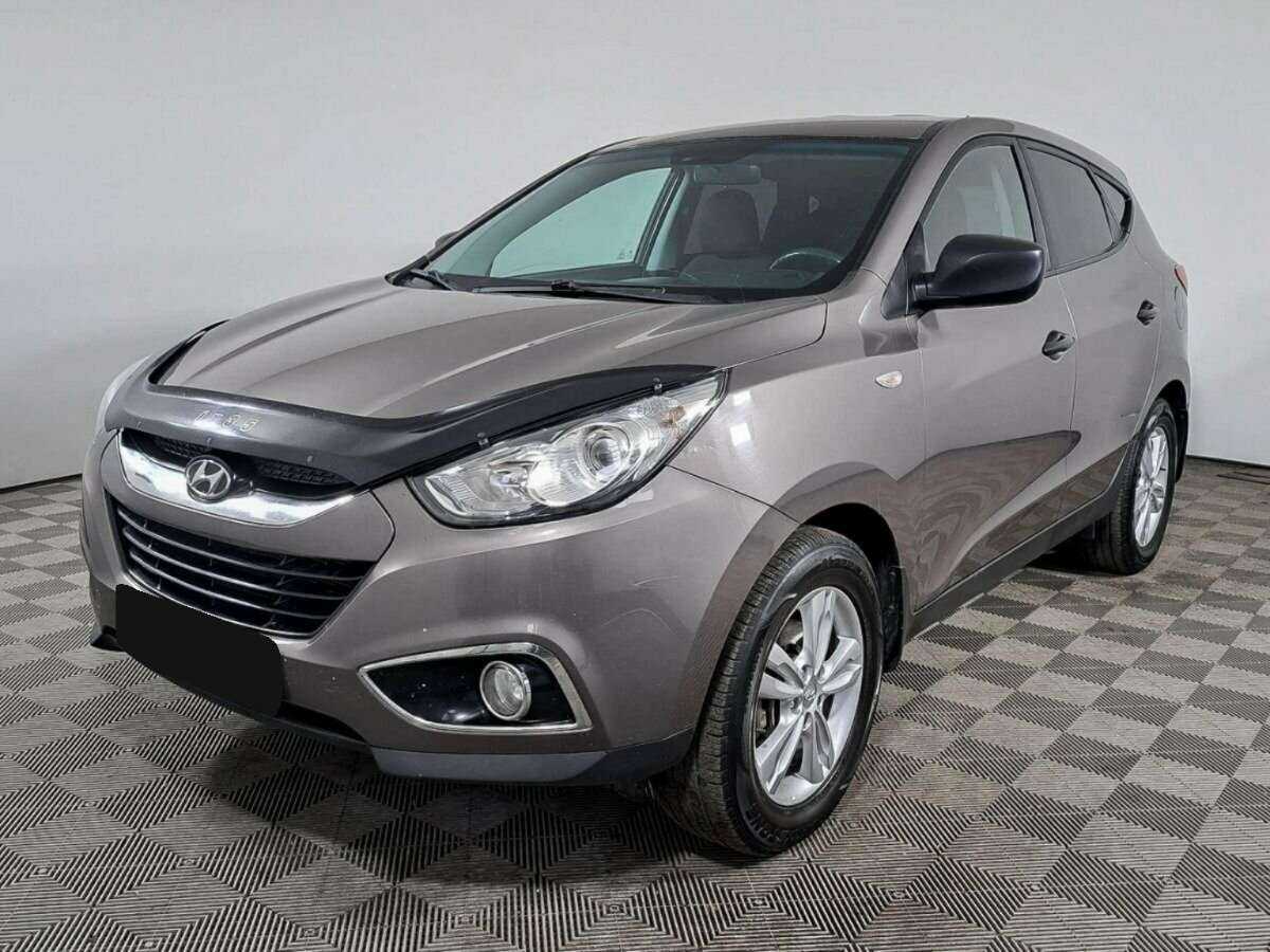 Hyundai ix35 2013 года с пробегом. Фото: #0