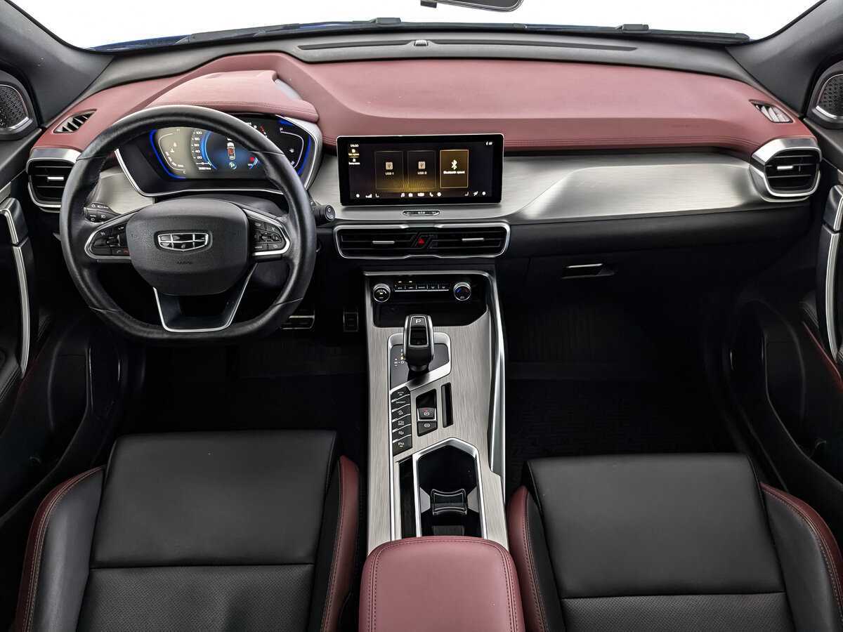 Geely Coolray 2020 года с пробегом. Фото: #9