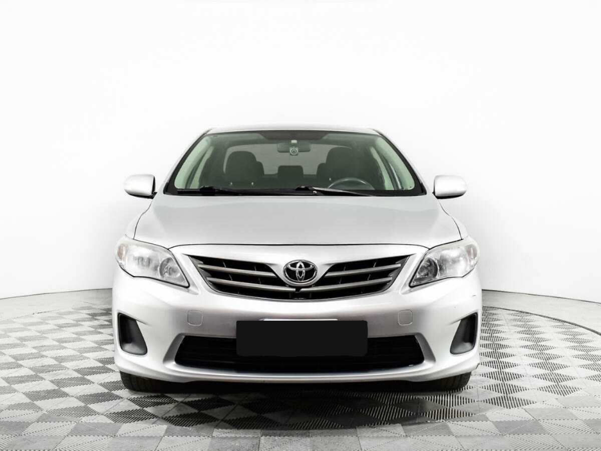 Toyota Corolla 2012 года с пробегом. Фото: #1