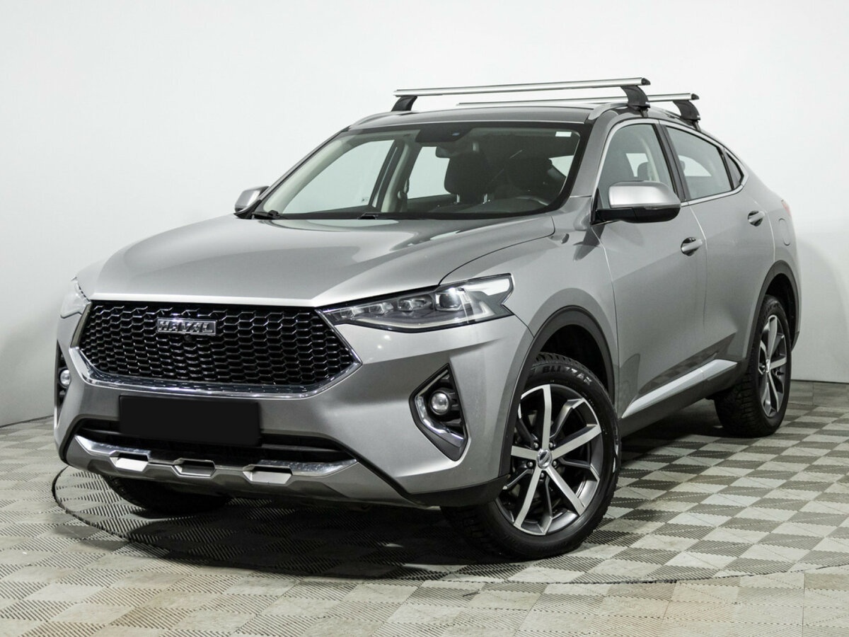 Haval F7x 2020 года с пробегом. Фото: #0