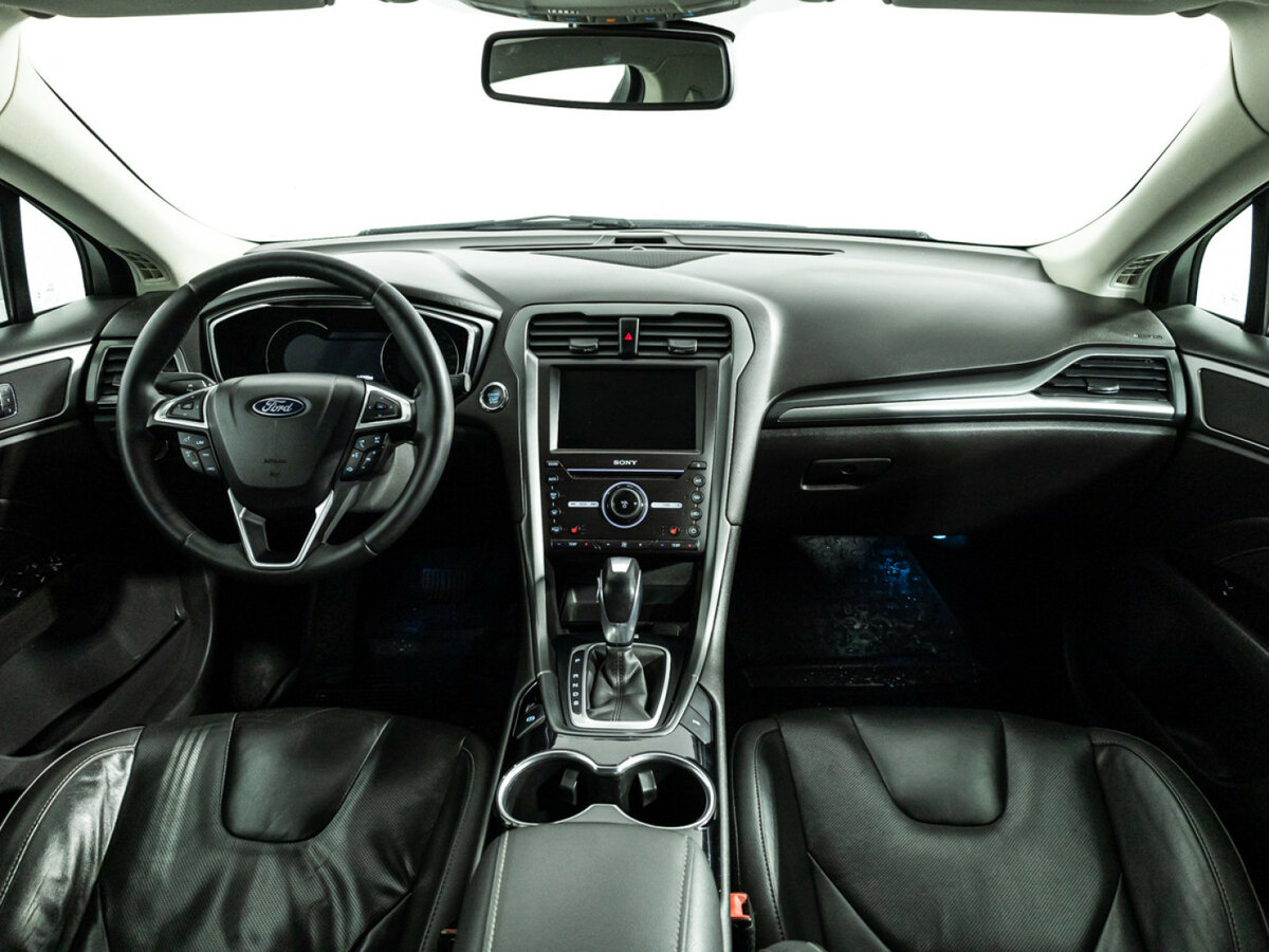 Ford Mondeo 2016 года с пробегом. Фото: #10