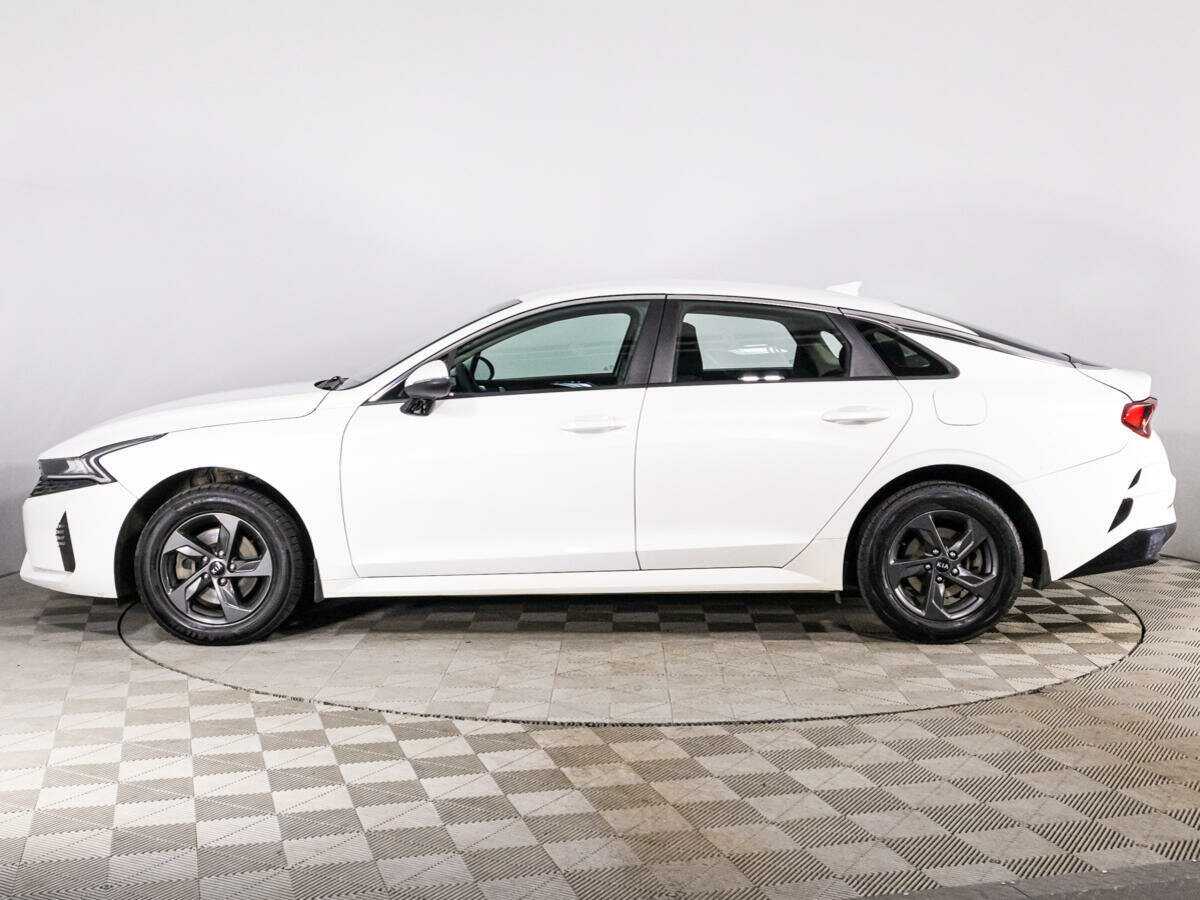 Kia K5 2020 года с пробегом. Фото: #7