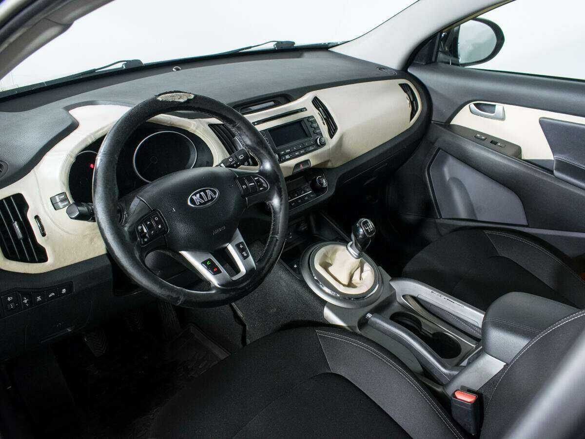 Kia Sportage 2014 года с пробегом. Фото: #11
