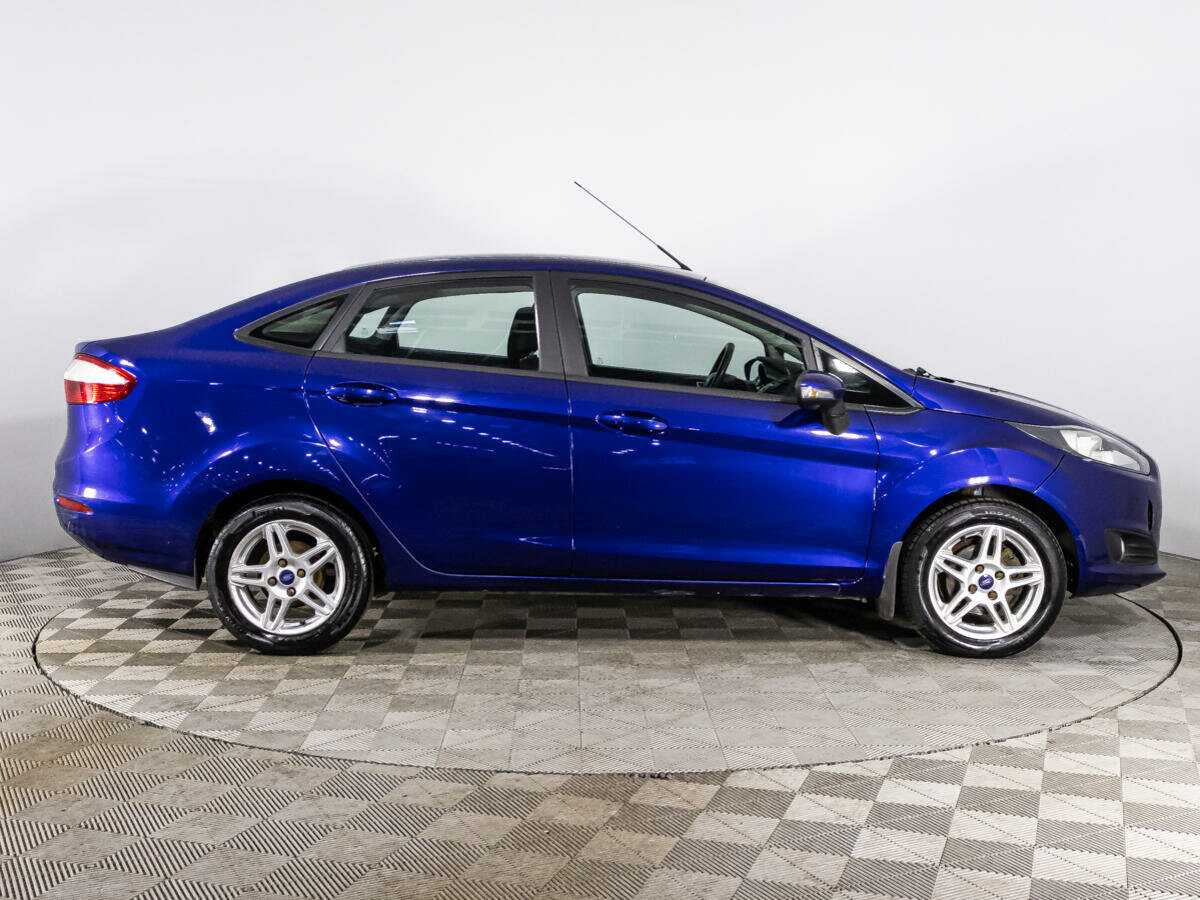 Ford Fiesta 2016 года с пробегом. Фото: #3