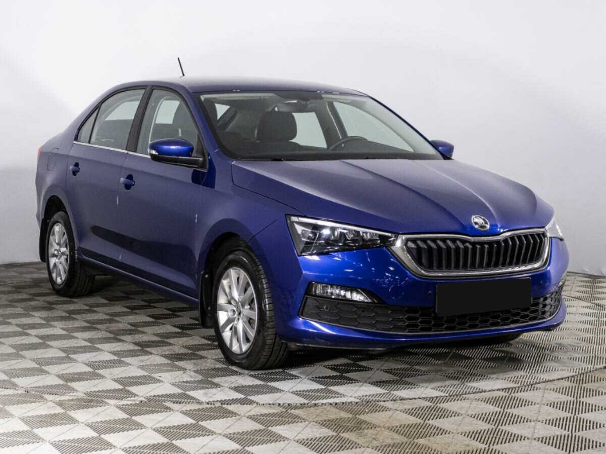 Skoda Rapid 2022 года с пробегом. Фото: #2