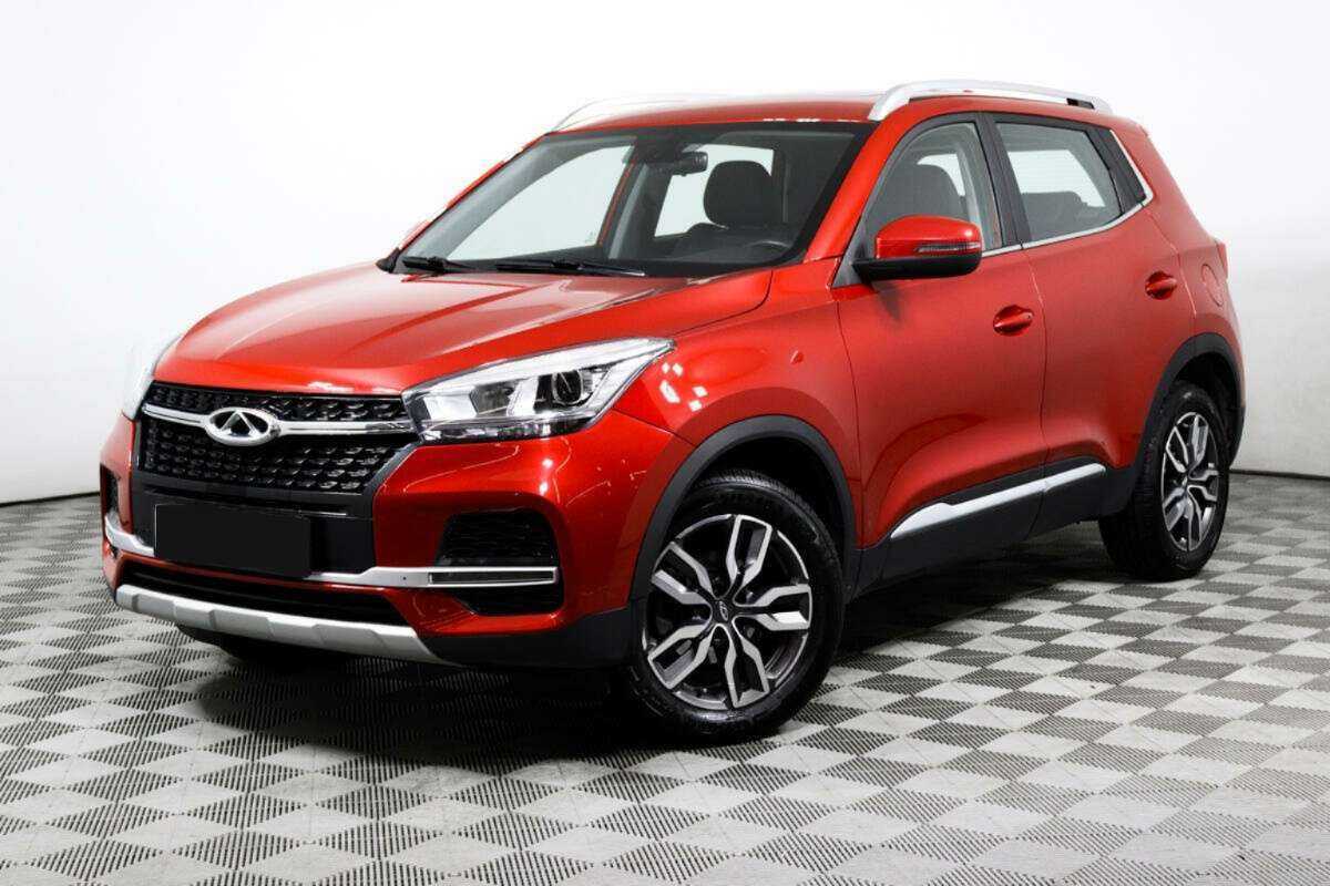 Chery Tiggo 4 2022 года с пробегом. Фото: #0