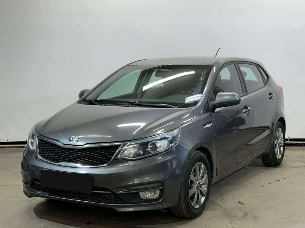 Kia Rio 2016 года с пробегом. Посмотреть фото