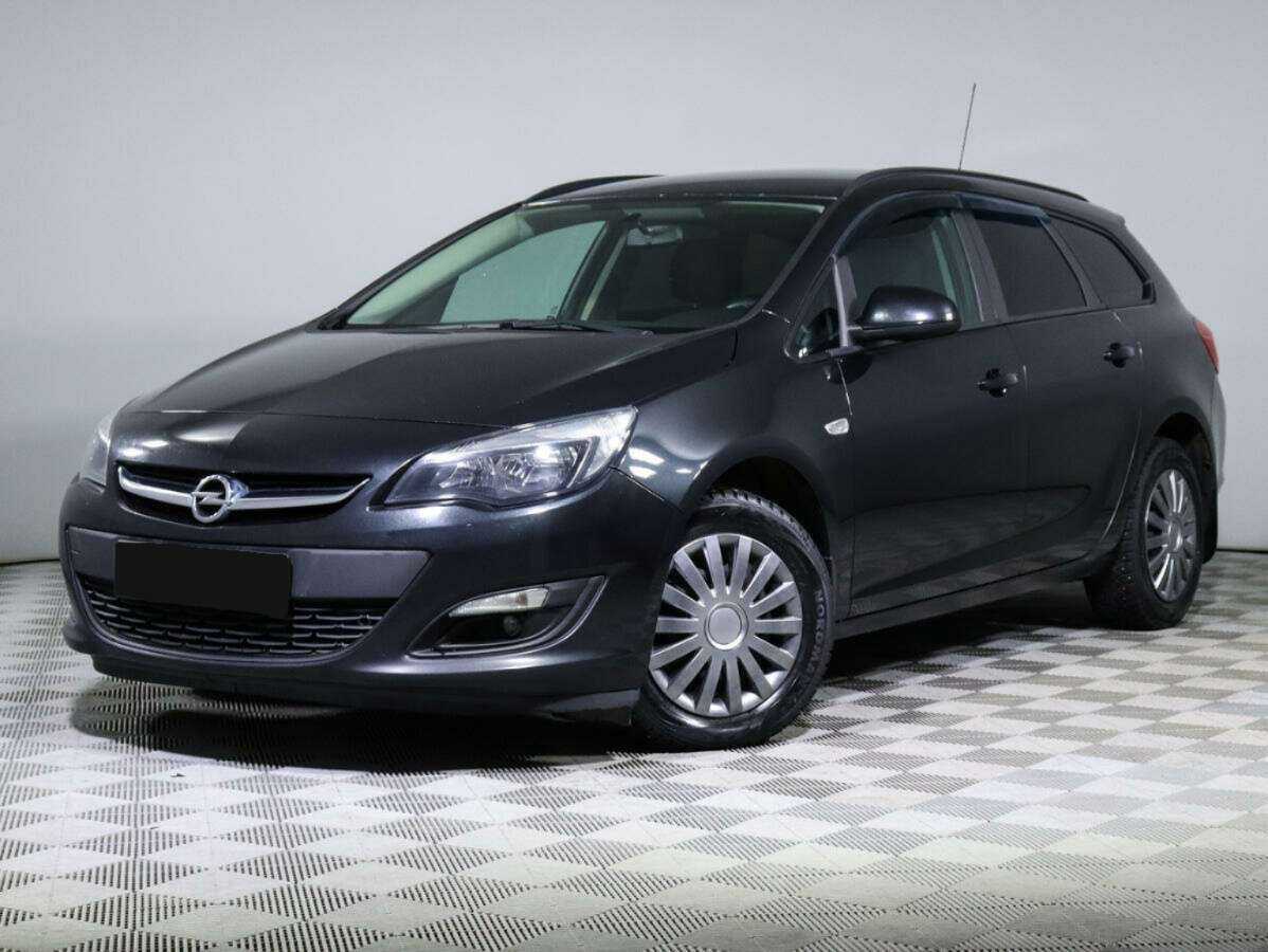 Opel Astra 2014 года с пробегом. Фото: #0