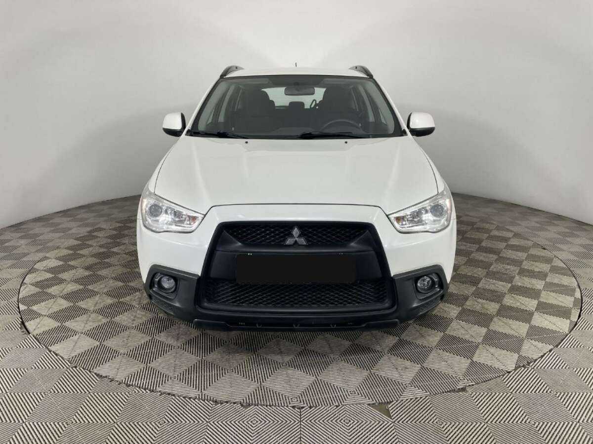 Mitsubishi ASX 2012 года с пробегом. Фото: #1