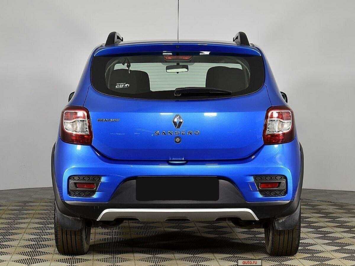 Renault Sandero 2016 года с пробегом. Фото: #3