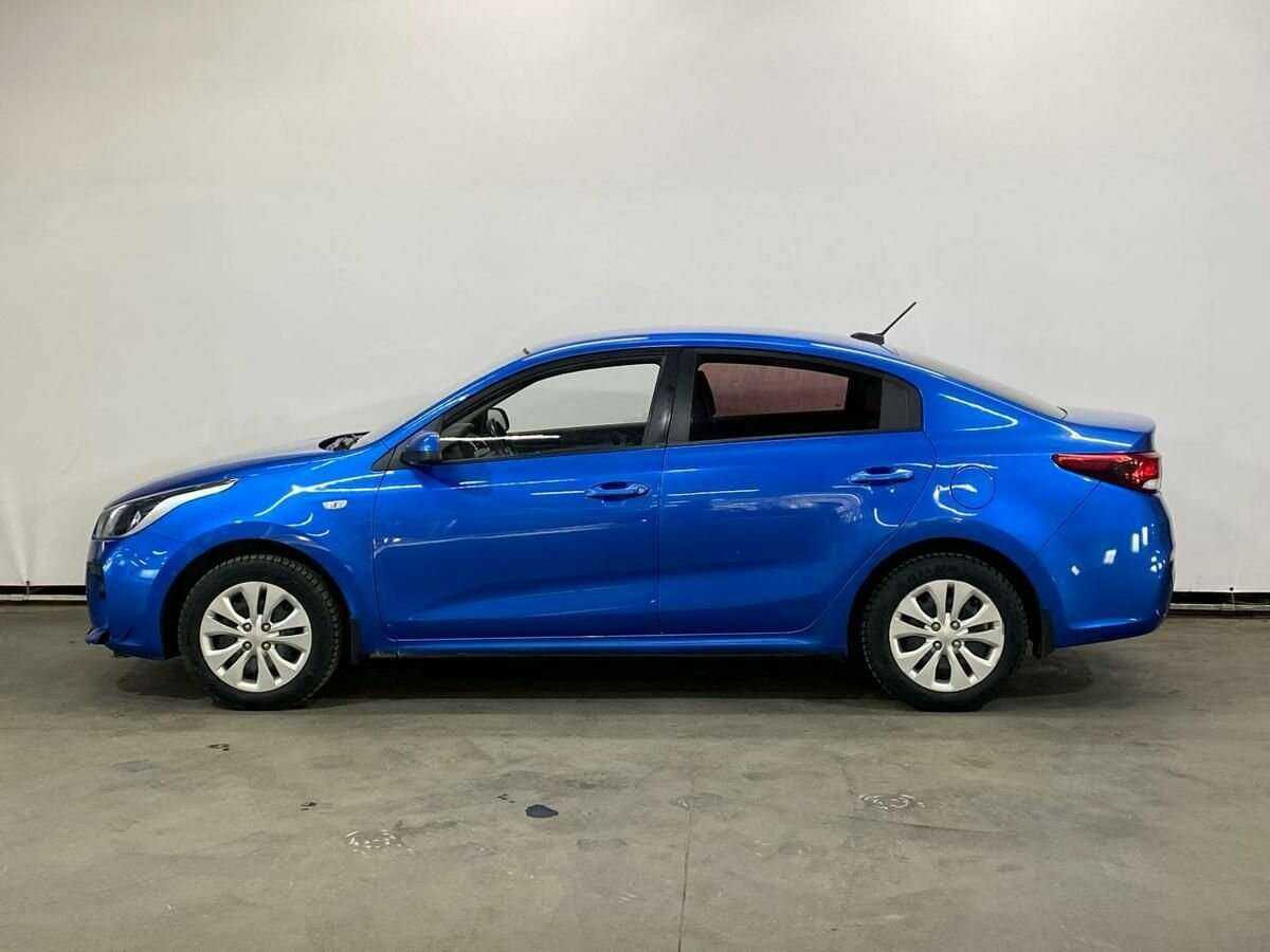 Kia Rio 2017 года с пробегом. Фото: #7