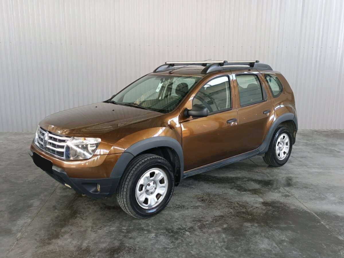 Renault Duster 2012 года с пробегом. Фото: #0
