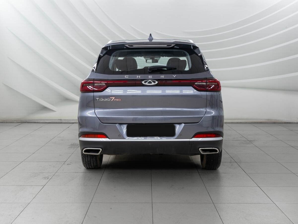 Chery Tiggo 7 Pro 2022 года с пробегом. Фото: #4