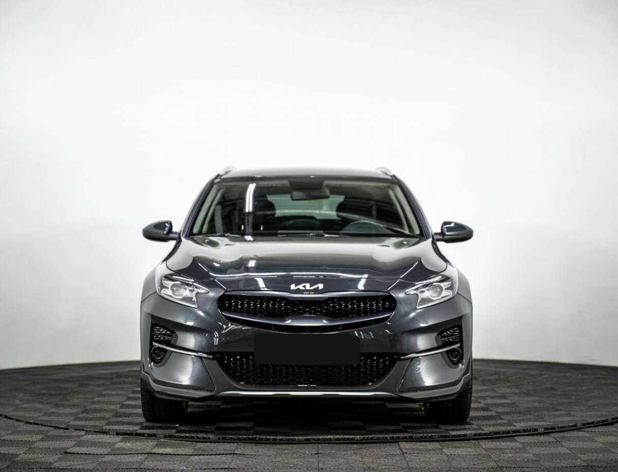 Kia XCeed 2021 года с пробегом. Фото: #1