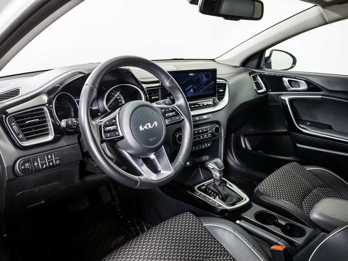 Kia Ceed 2021 года с пробегом. Фото: #12