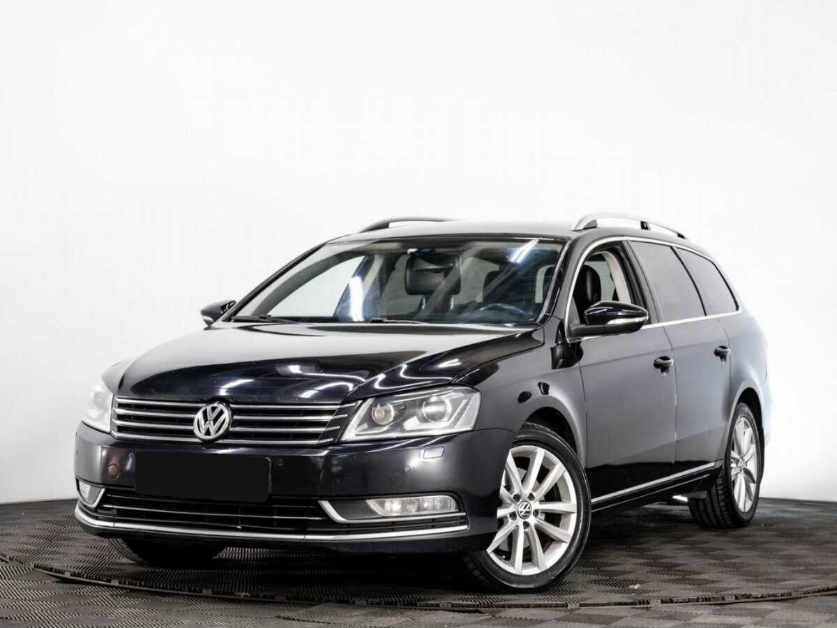 Volkswagen Passat 2012 года с пробегом. Фото: #0