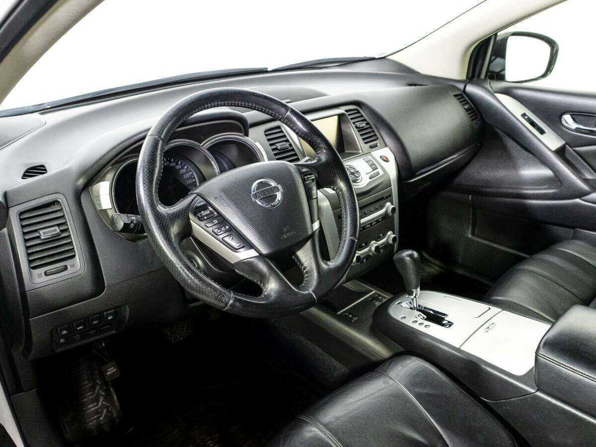 Nissan Murano 2013 года с пробегом. Фото: #10