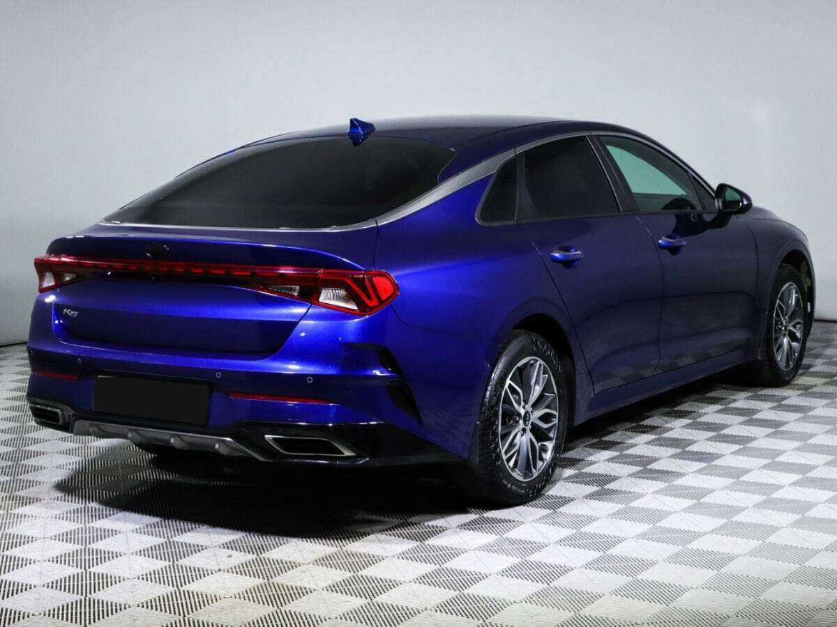 Kia K5 2020 года с пробегом. Фото: #2