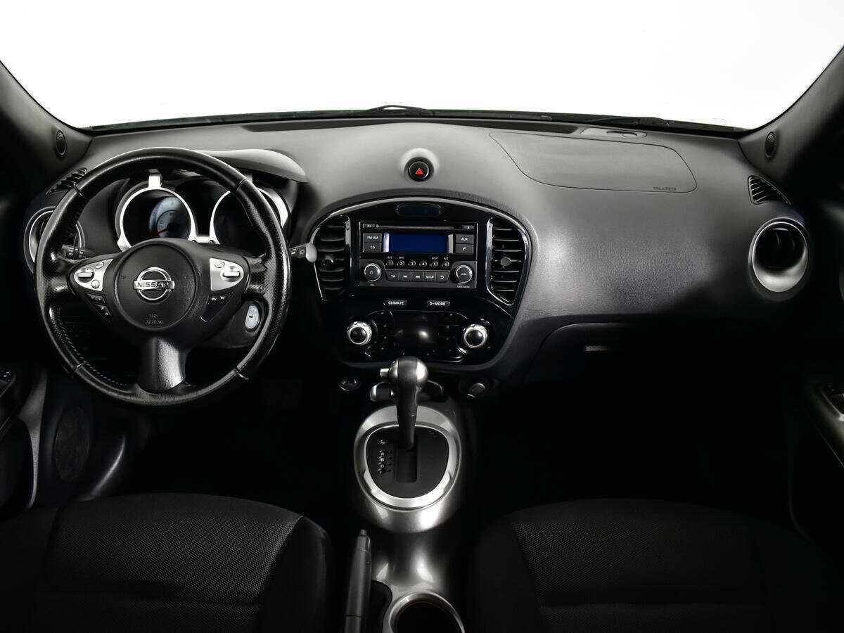 Nissan Juke 2014 года с пробегом. Фото: #11